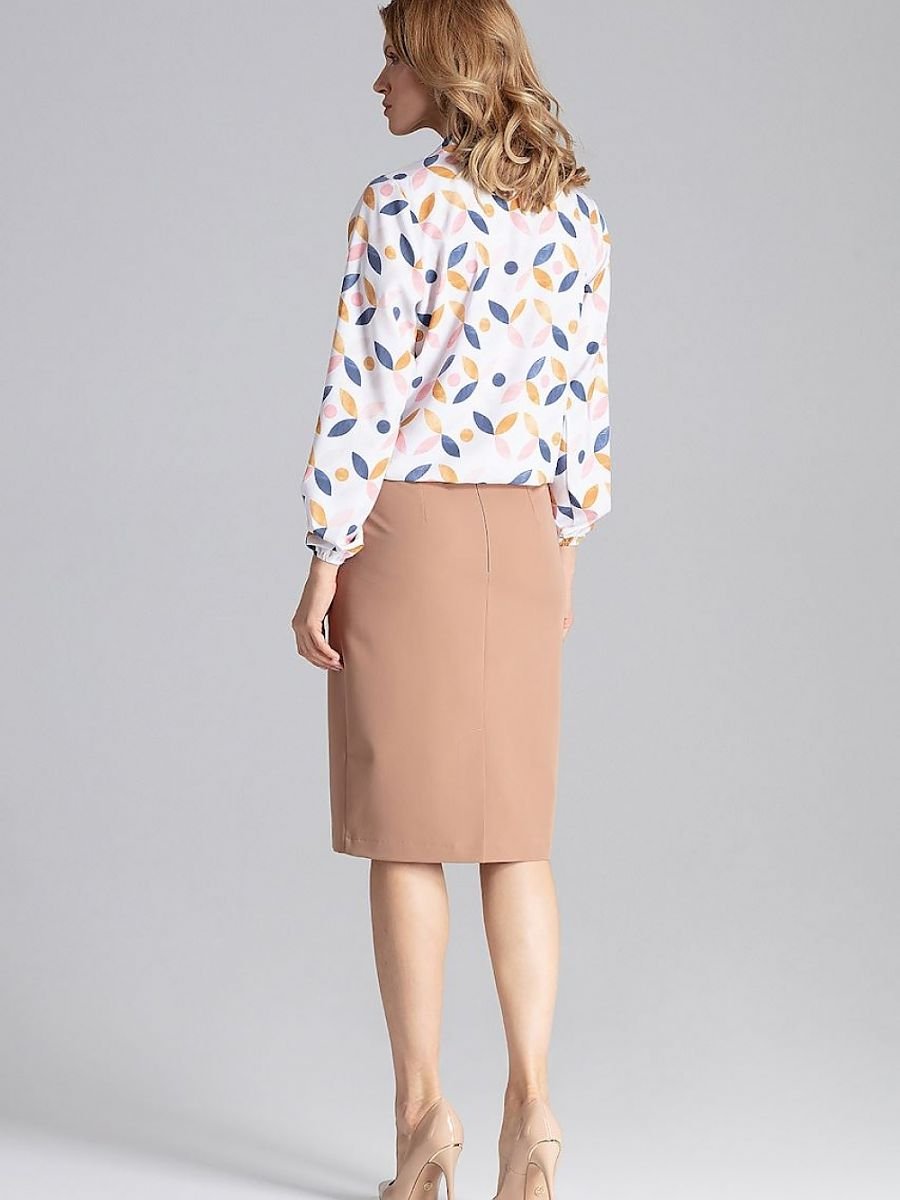 Classic skirt model 129748 Figl