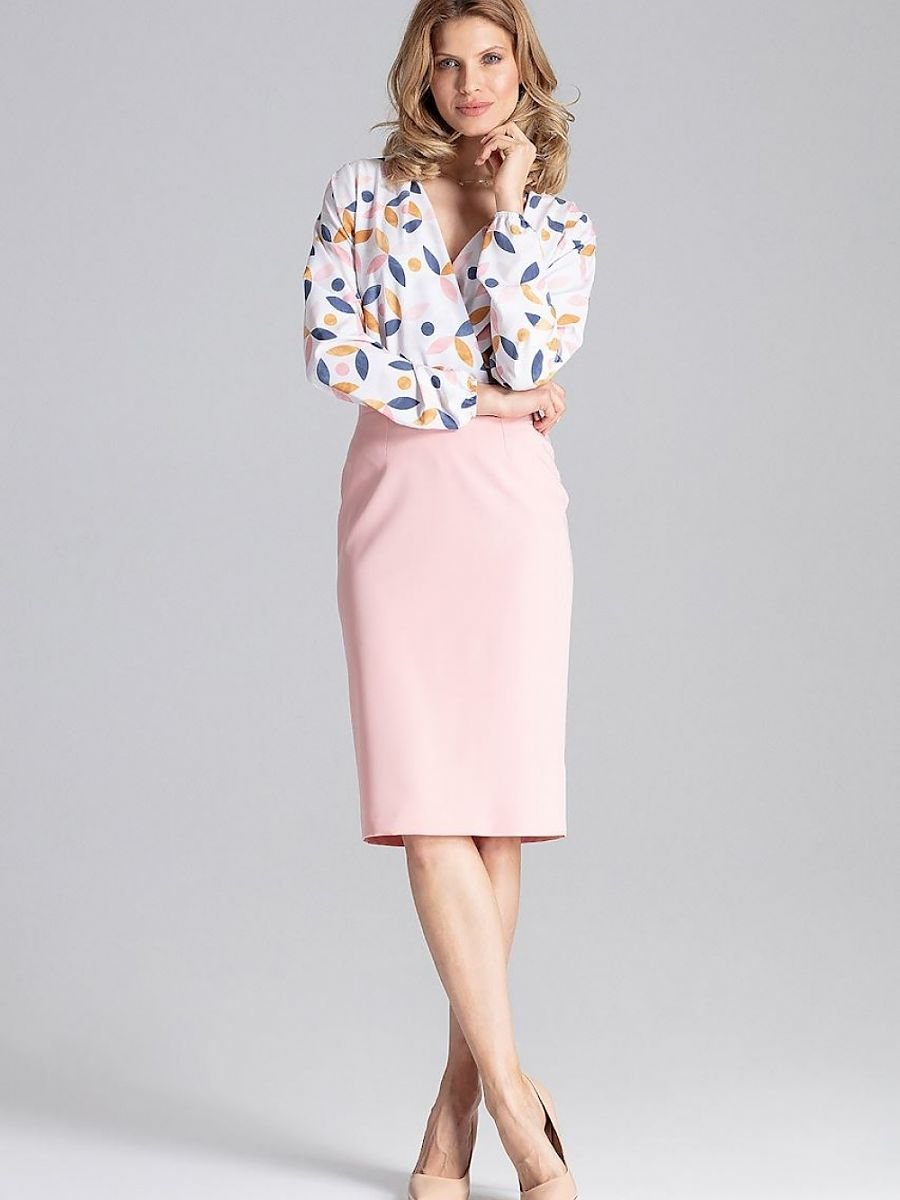 Classic skirt model 129754 Figl