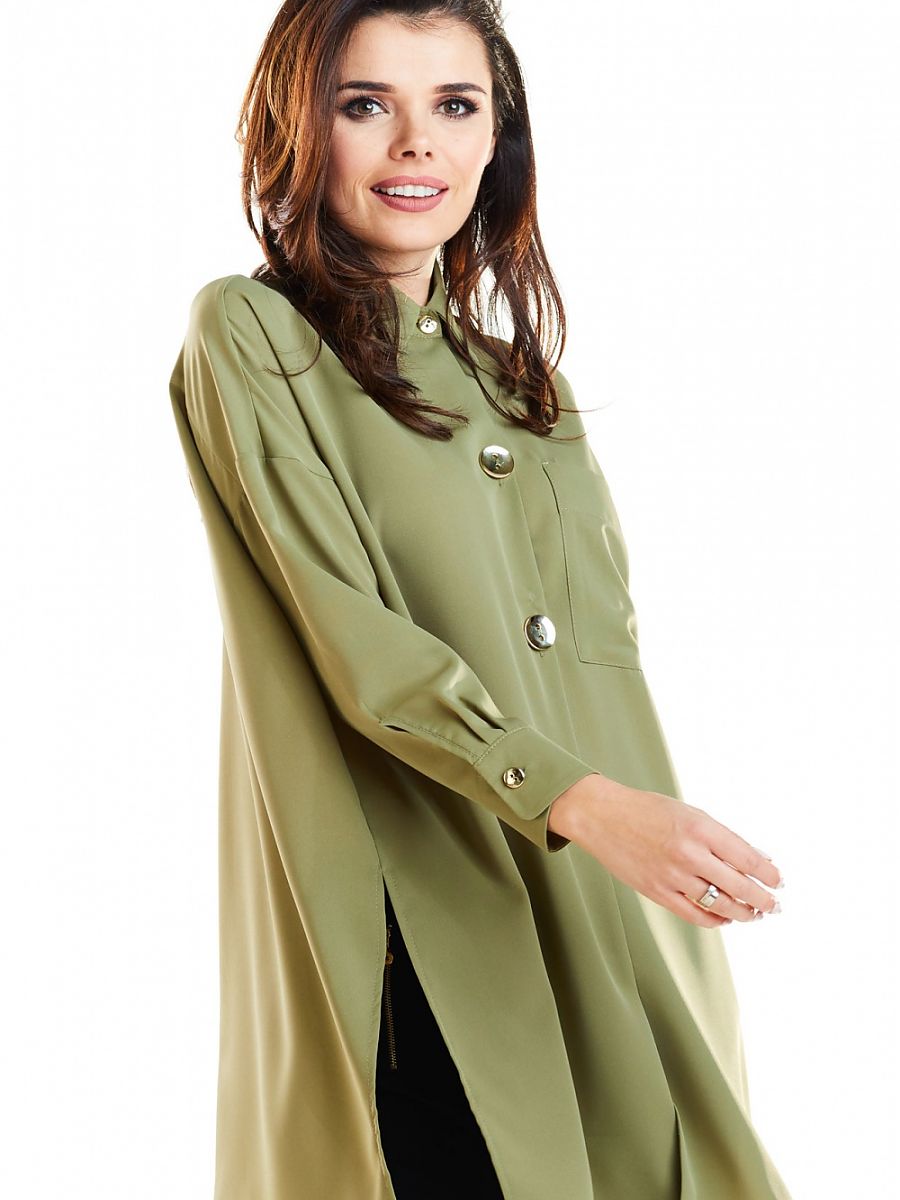 Long sleeve shirt model 129959 awama