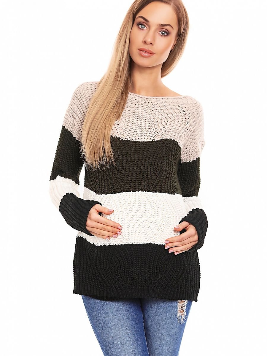 Pregnancy sweater model 132018 PeeKaBoo