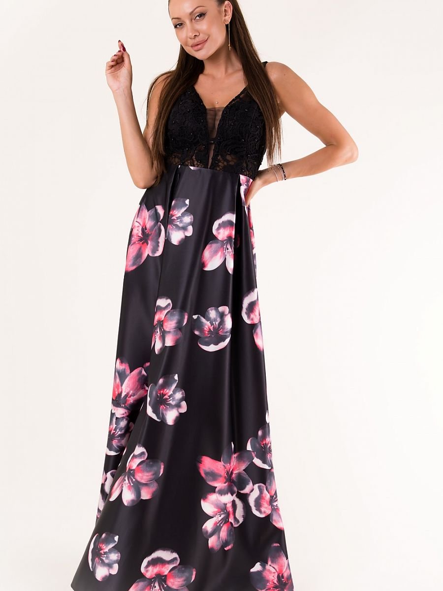 Long dress model 134070 YourNewStyle