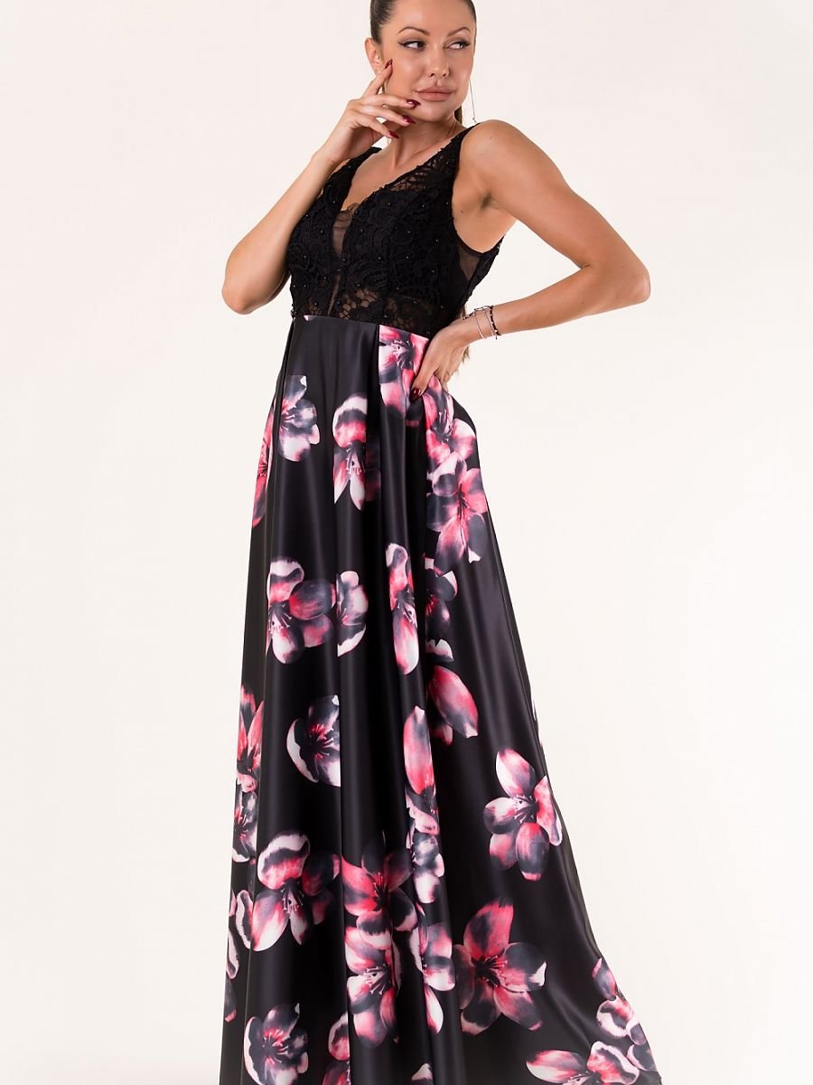 Long dress model 134070 YourNewStyle