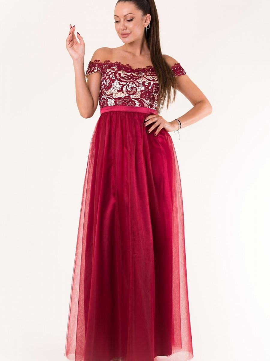 Long dress model 134082 YourNewStyle