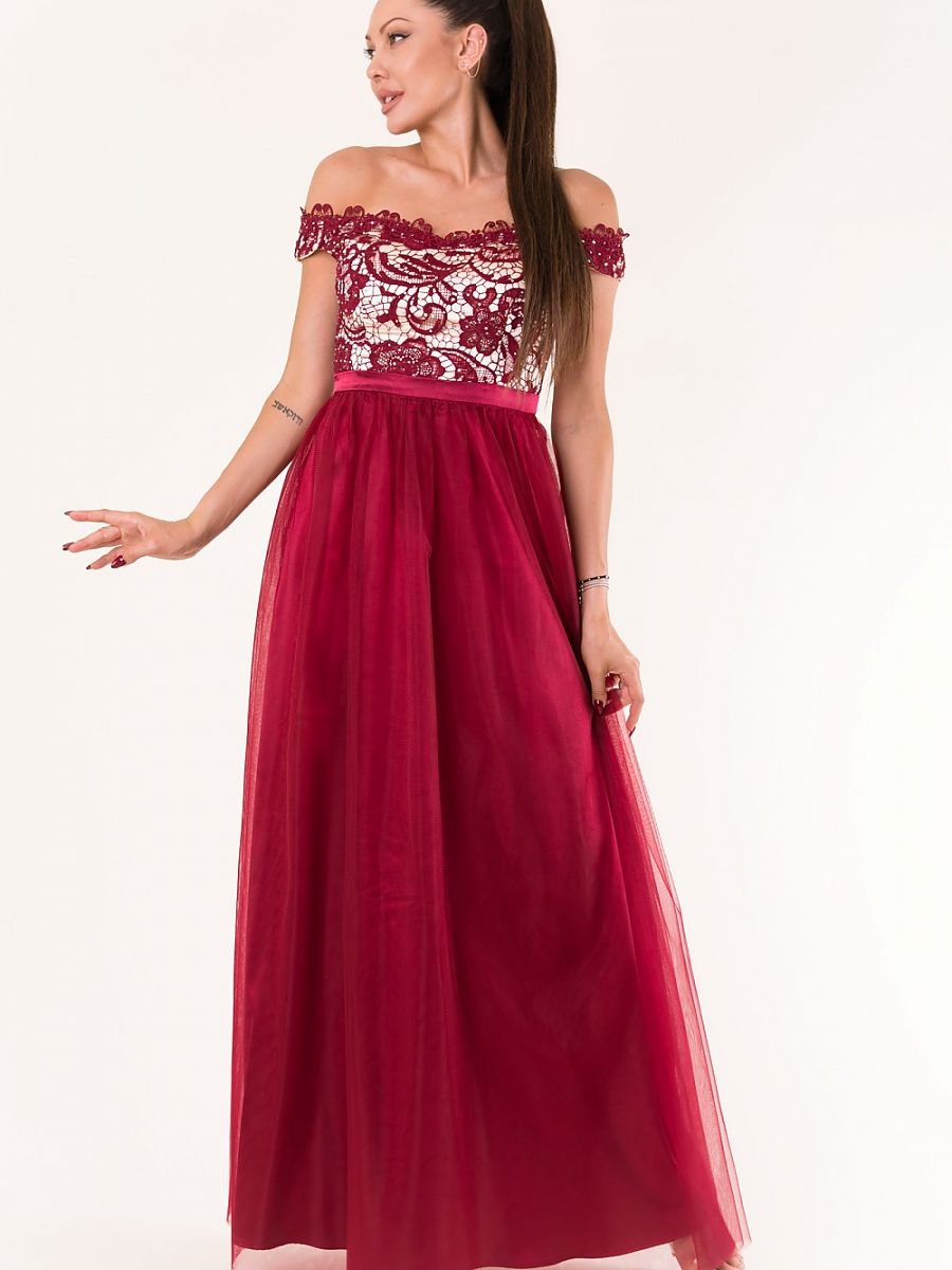 Long dress model 134082 YourNewStyle