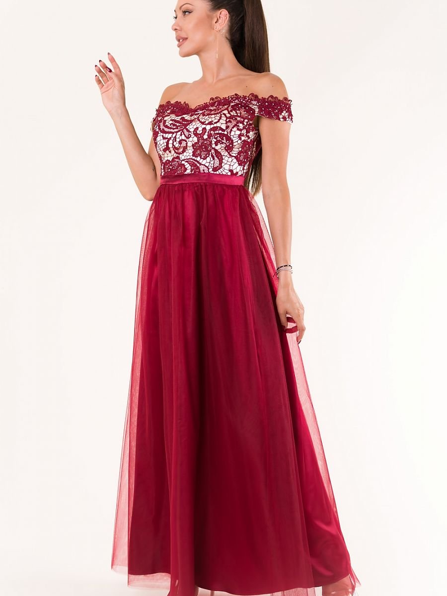 Long dress model 134082 YourNewStyle