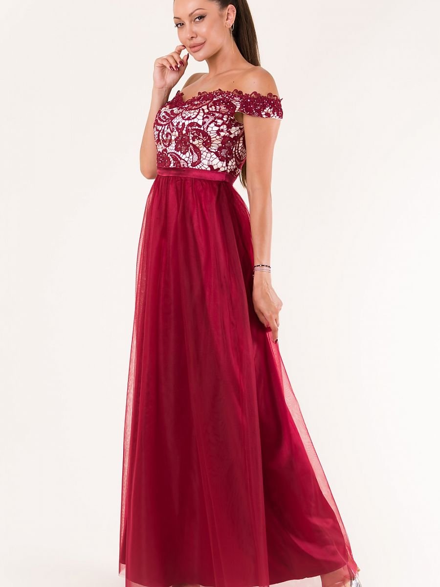 Long dress model 134082 YourNewStyle