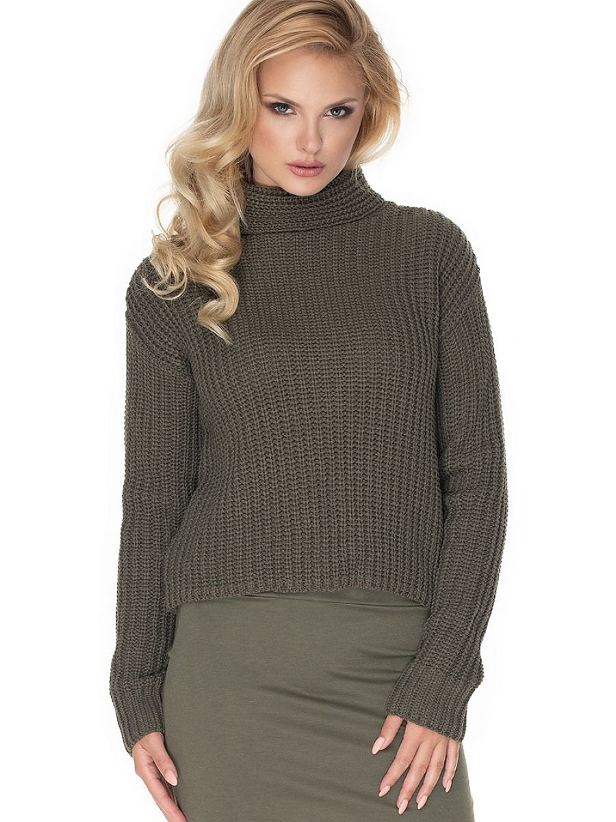 Turtleneck model 134601 PeeKaBoo