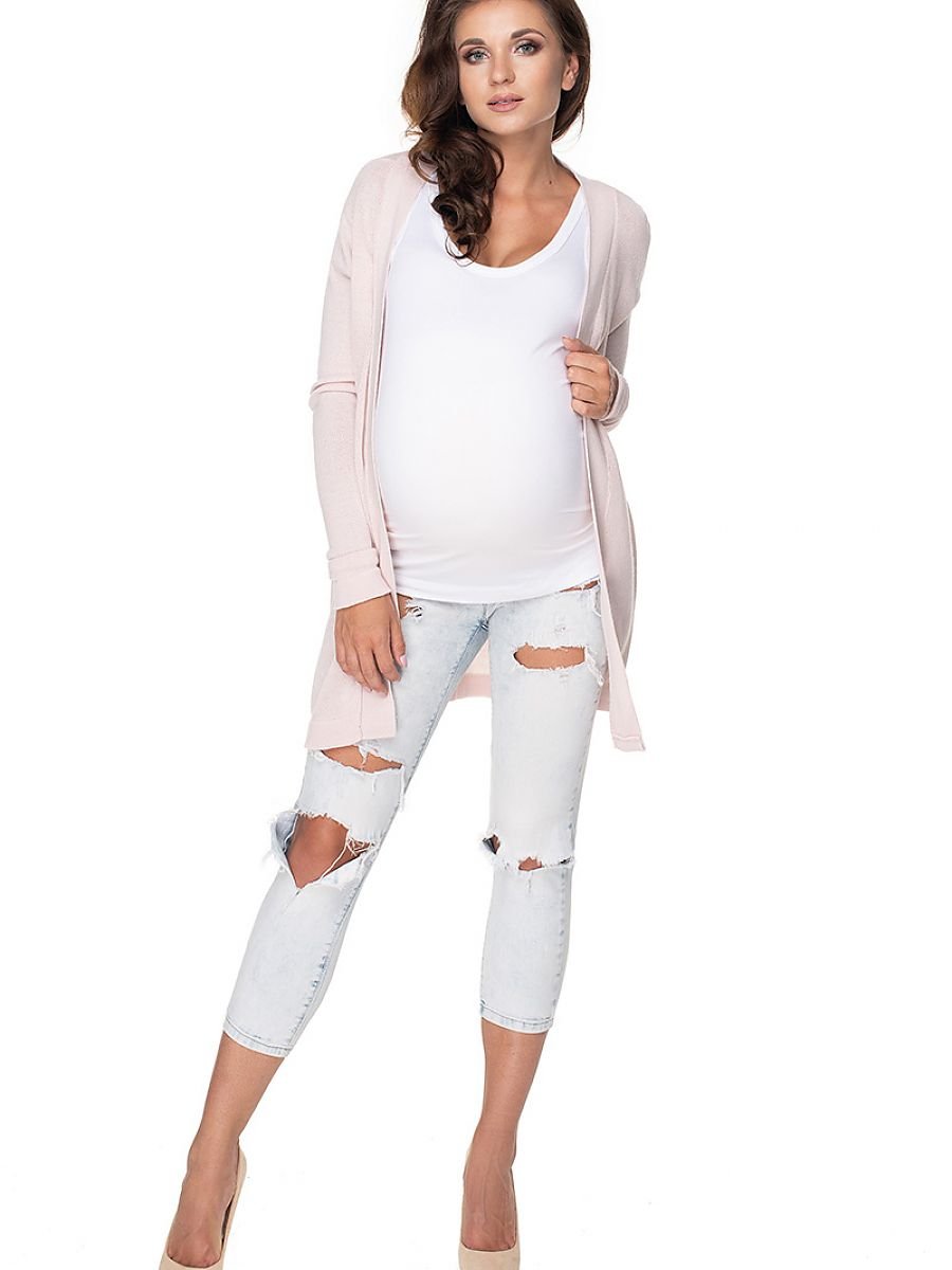 Pregnancy cardigan model 135972 PeeKaBoo