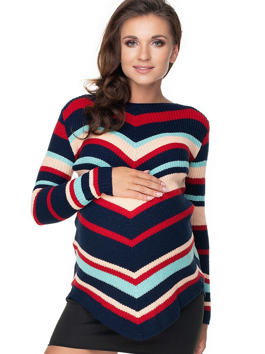 Pregnancy sweater model 135980 PeeKaBoo