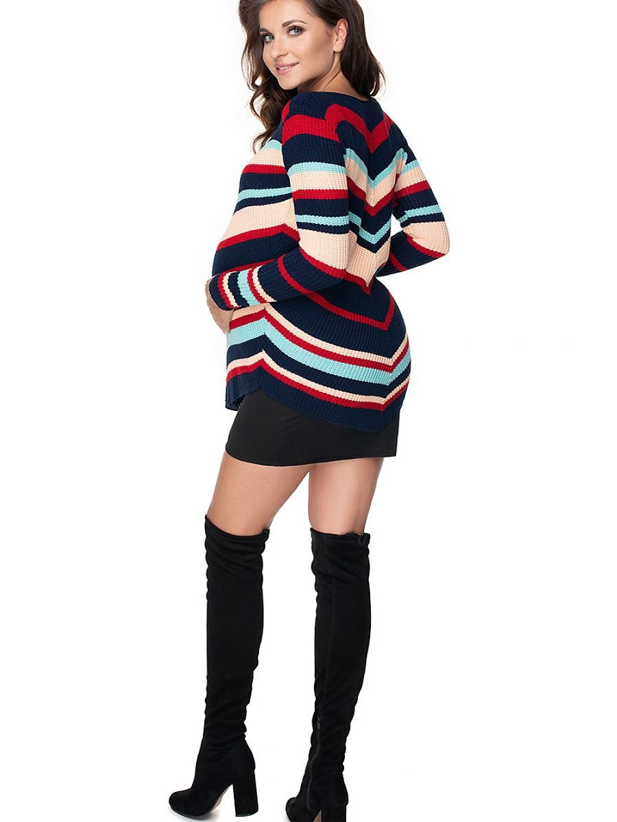 Pregnancy sweater model 135980 PeeKaBoo