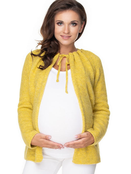 Pregnancy cardigan model 135985 PeeKaBoo