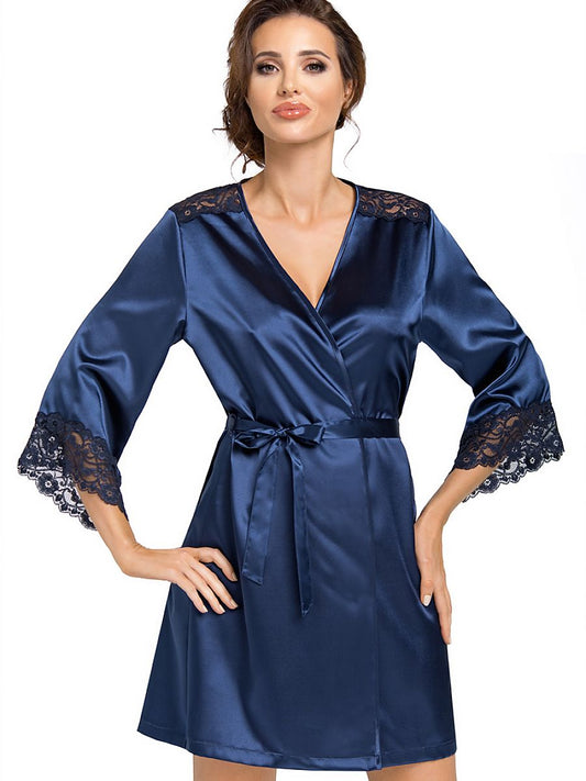 Bathrobe model 138180 Donna