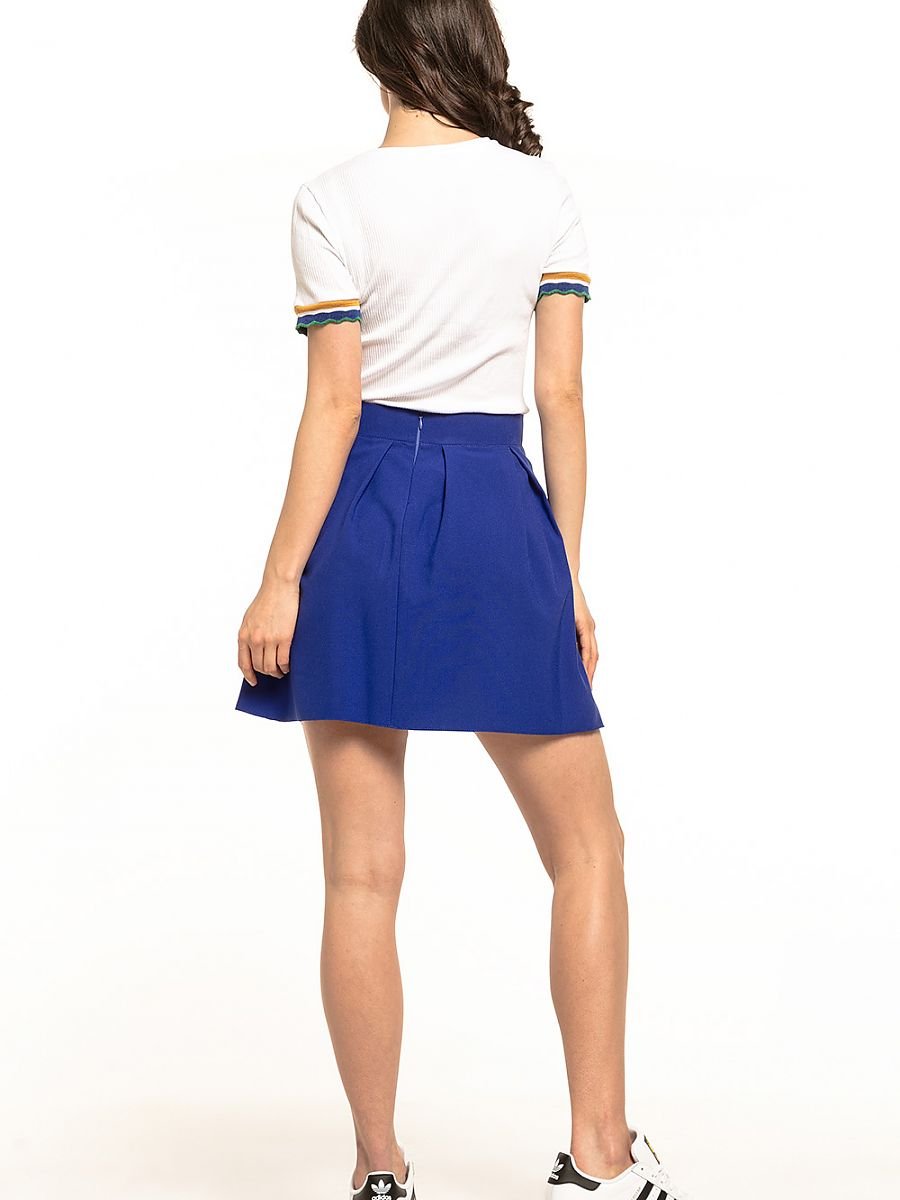 Short skirt model 143217 Tessita