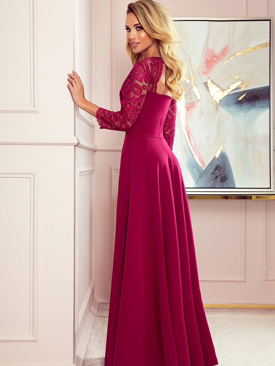 Long dress model 145153 Numoco