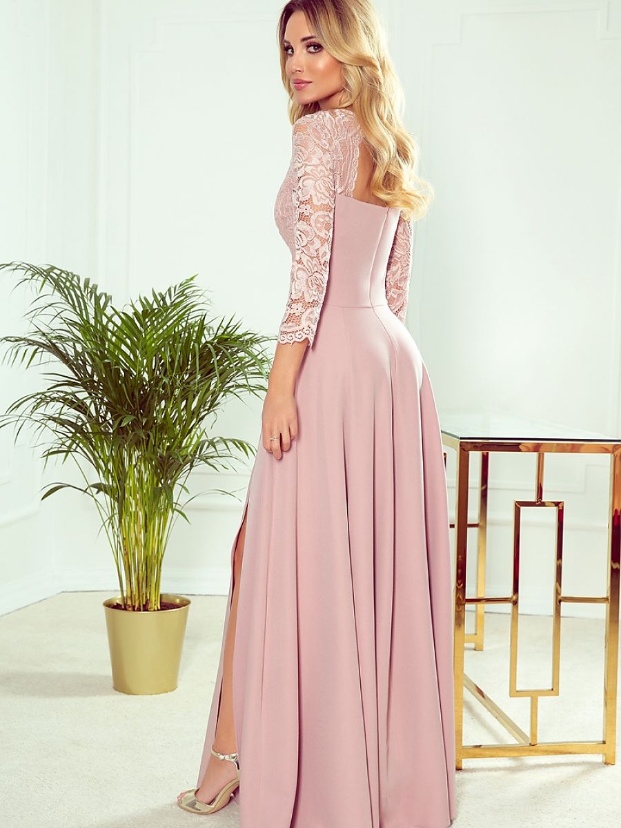 Long dress model 145155 Numoco