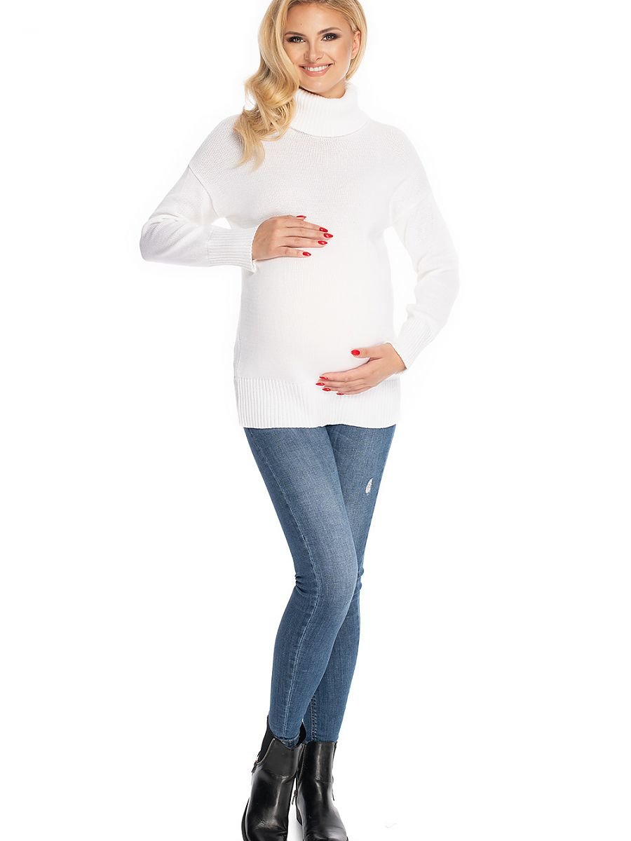 Pregnancy sweater model 147491 PeeKaBoo