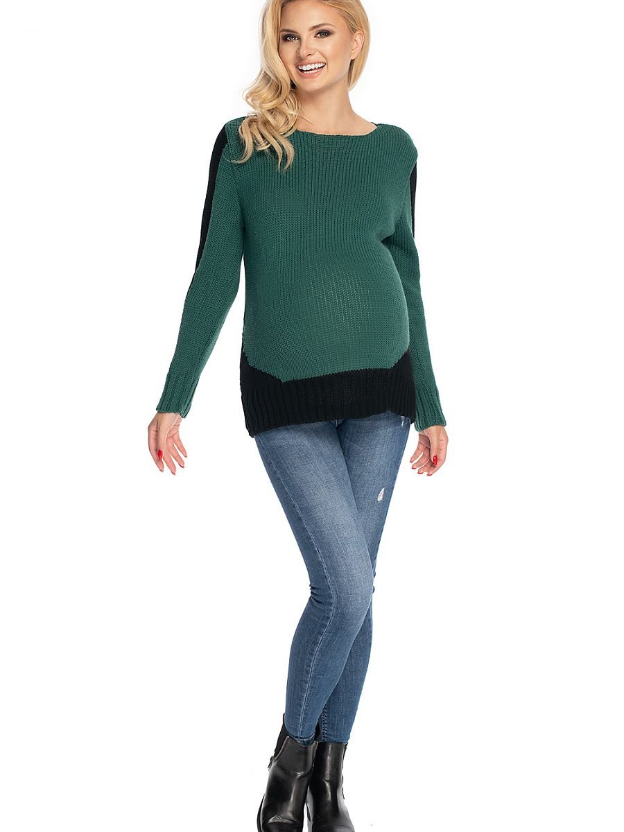 Pregnancy sweater model 147498 PeeKaBoo