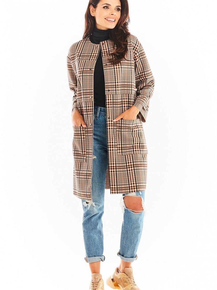 Coat model 148982 awama