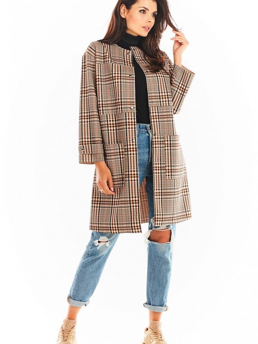 Coat model 148982 awama