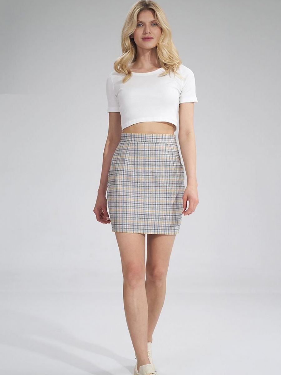 Short skirt model 154653 Figl