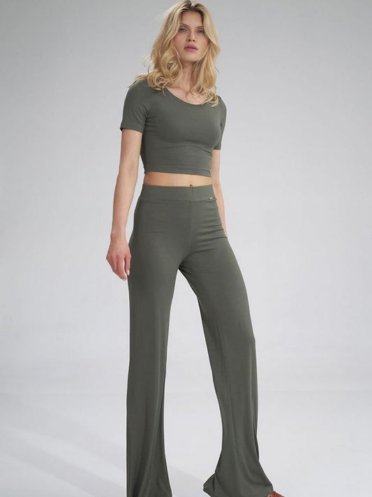 Women trousers model 154711 Figl