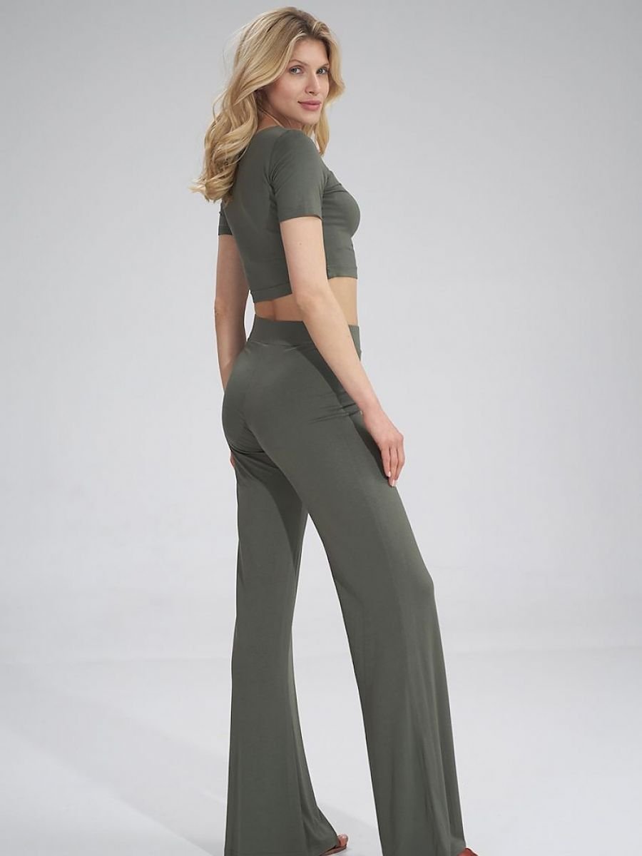 Women trousers model 154711 Figl