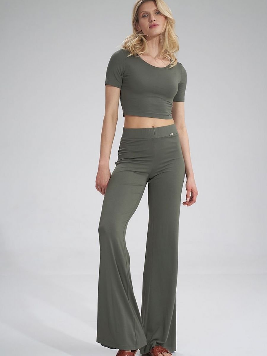 Women trousers model 154711 Figl