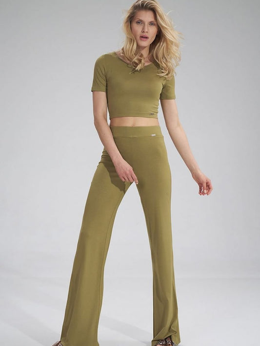 Women trousers model 154713 Figl