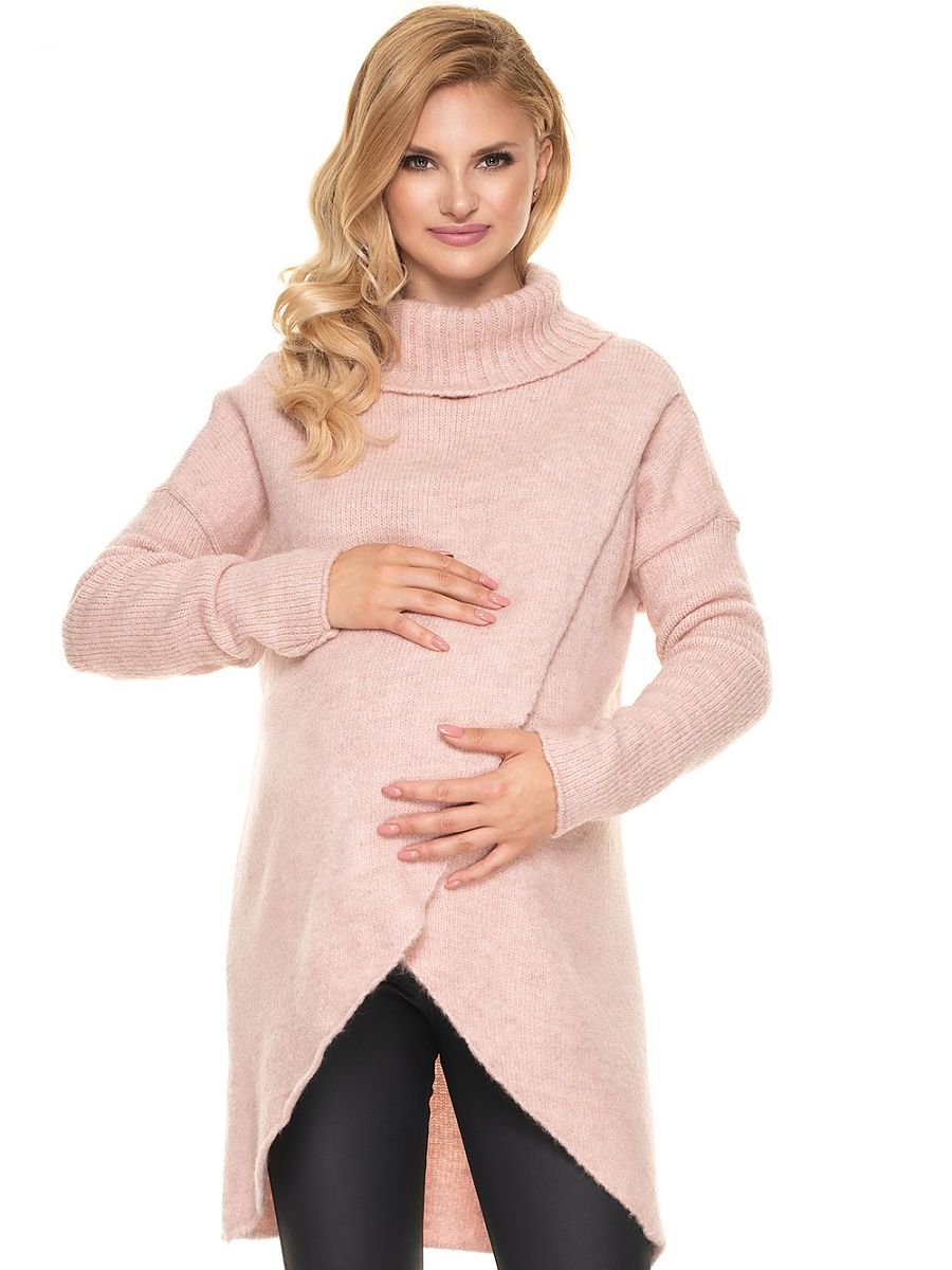 Pregnancy sweater model 157713 PeeKaBoo