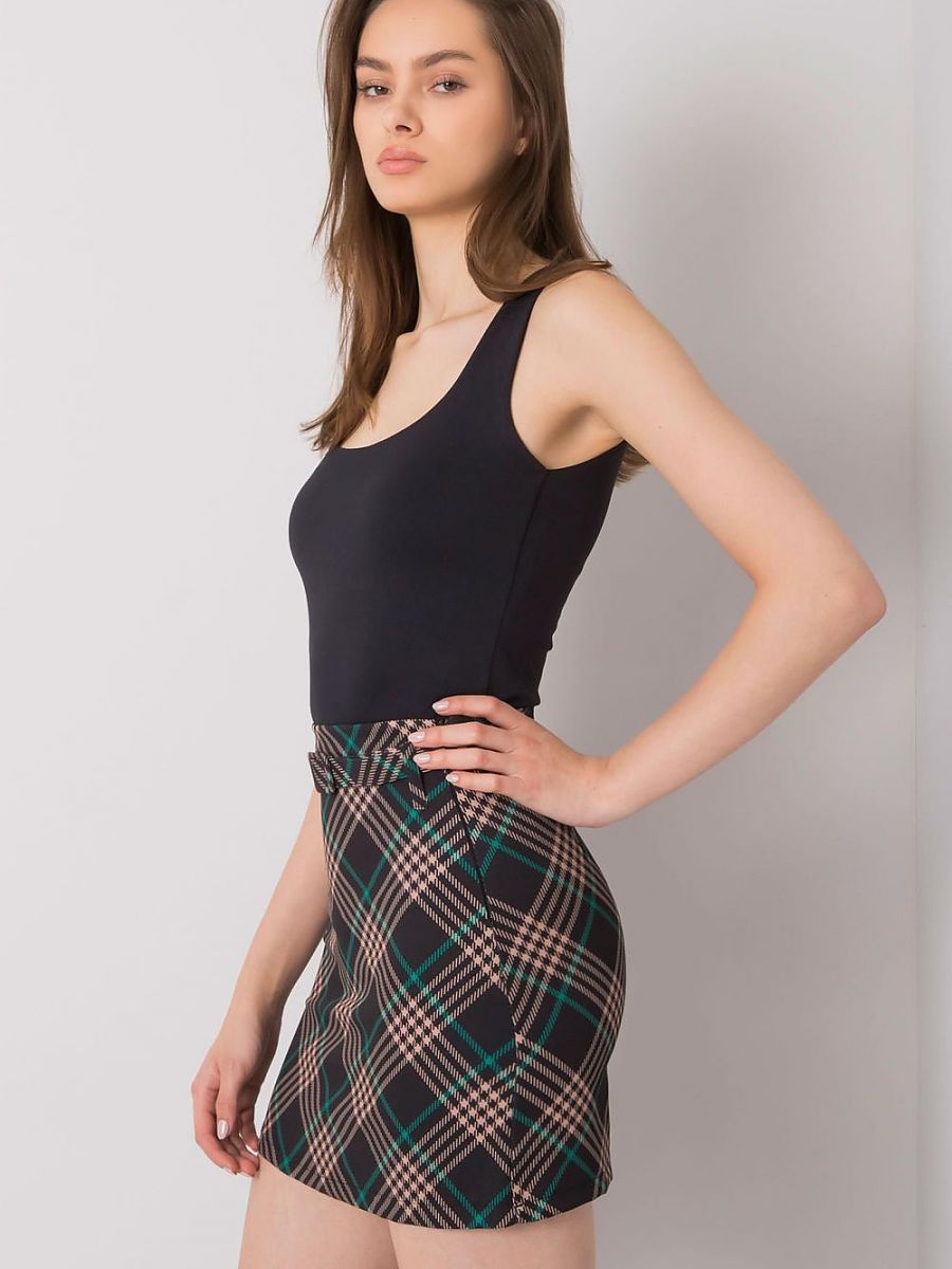 Short skirt model 160388 Italy Moda