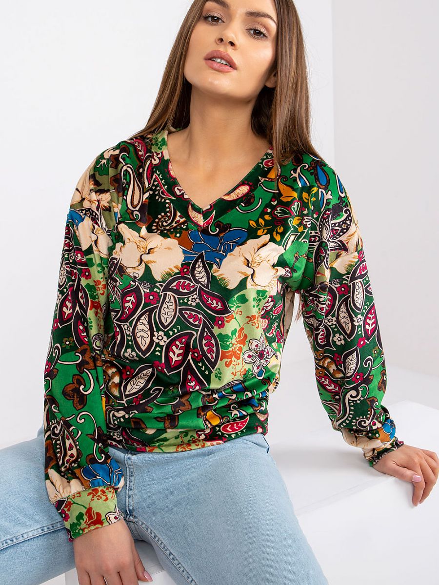 Blouse model 162583 Italy Moda