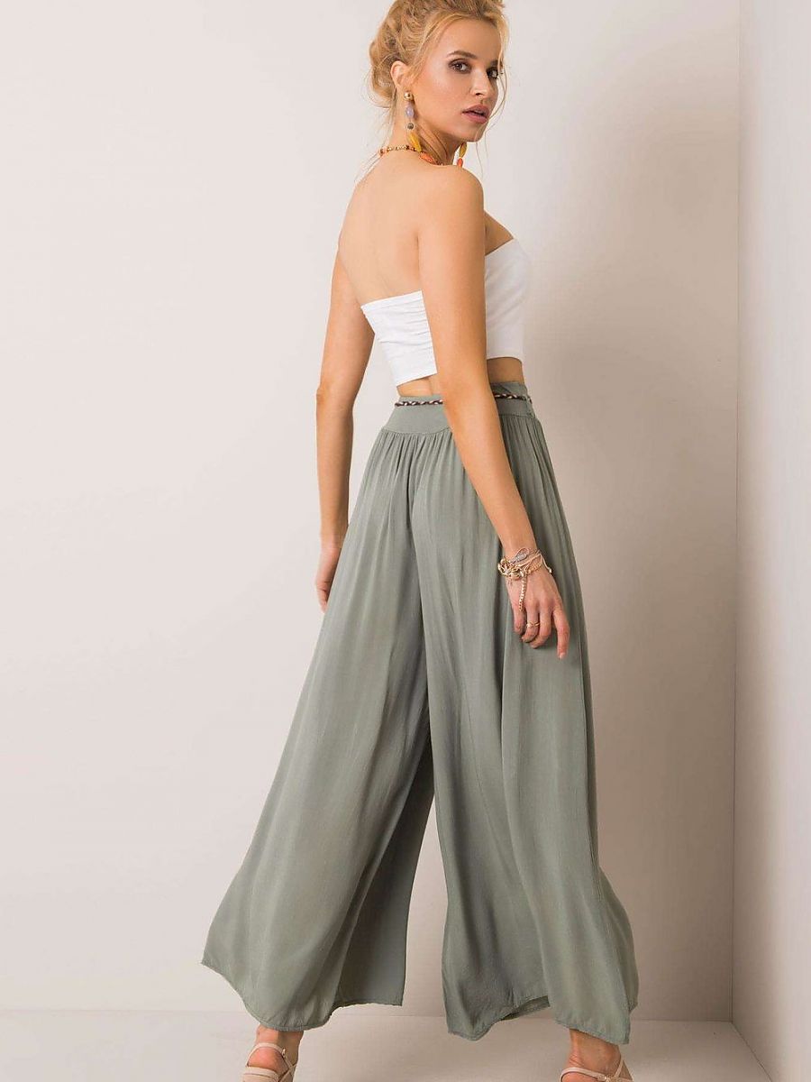 Women trousers model 166062 Och Bella