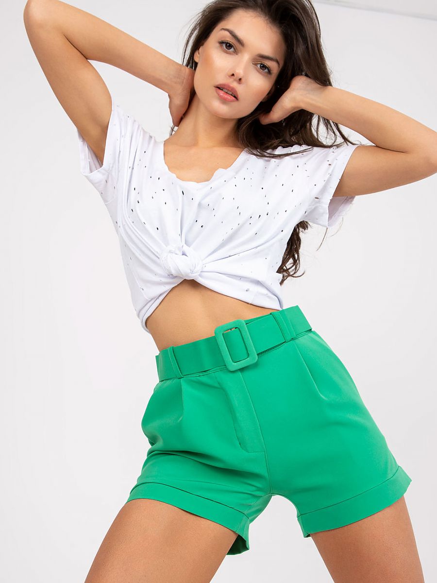 Shorts model 166318 Italy Moda