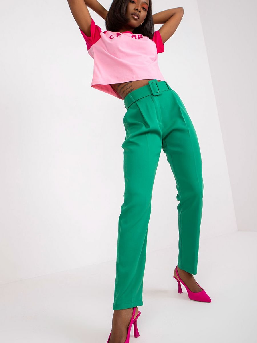 Women trousers model 166884 Italy Moda