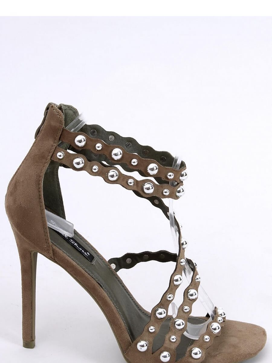 Heel sandals model 166933 Inello